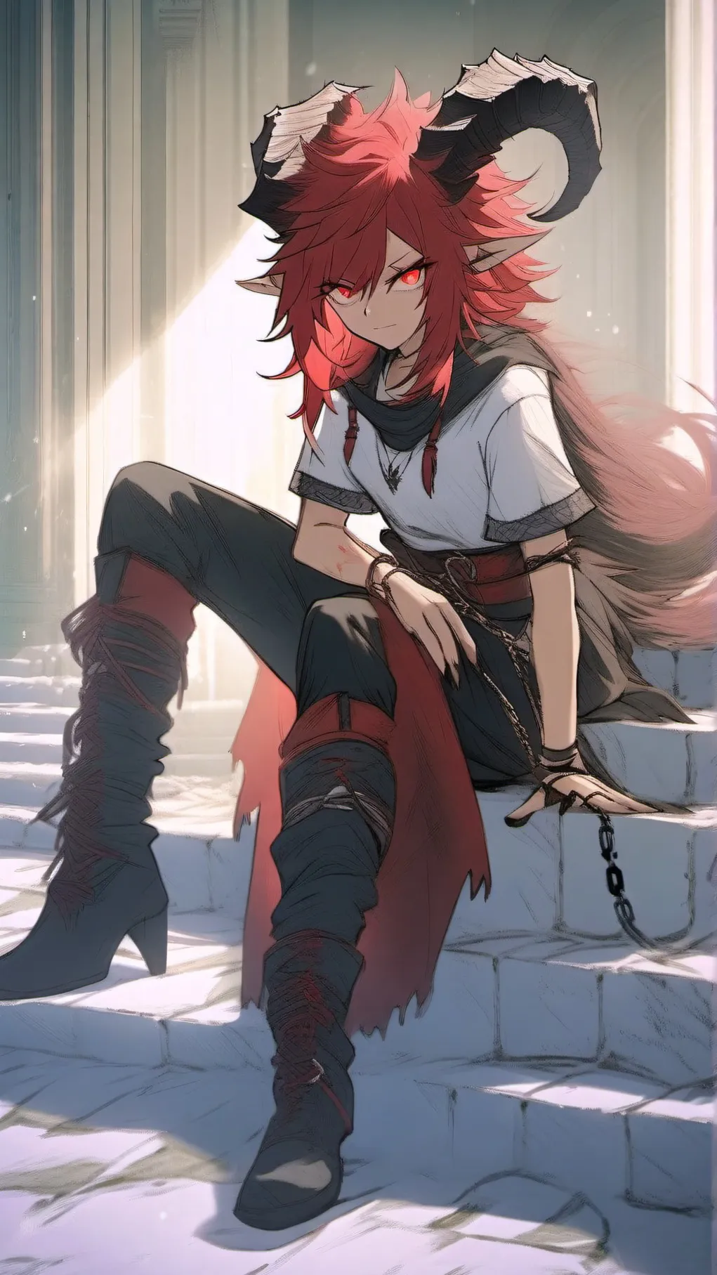 ai character: Lrinia background