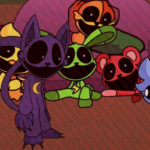 creator 🟣💜🟪 Catnap 🟨🐱🌙's avatar