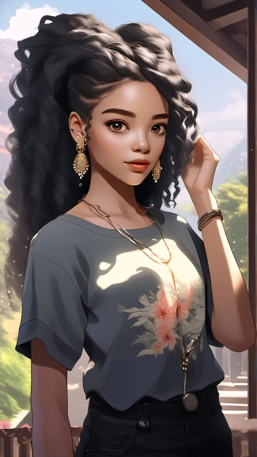 ai character: Bre'Nae background