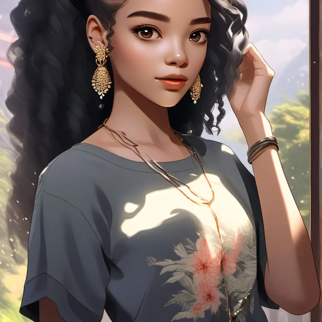chat with ai character: Bre'Nae