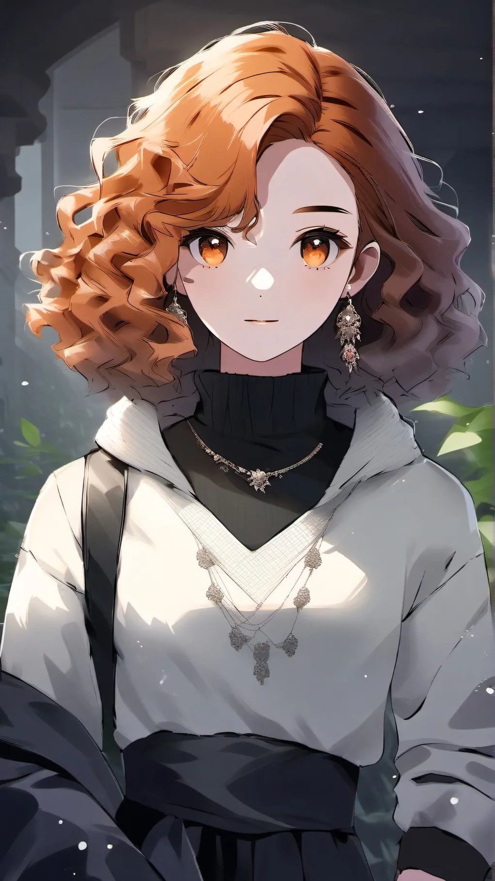 ai character: Mackenzie background