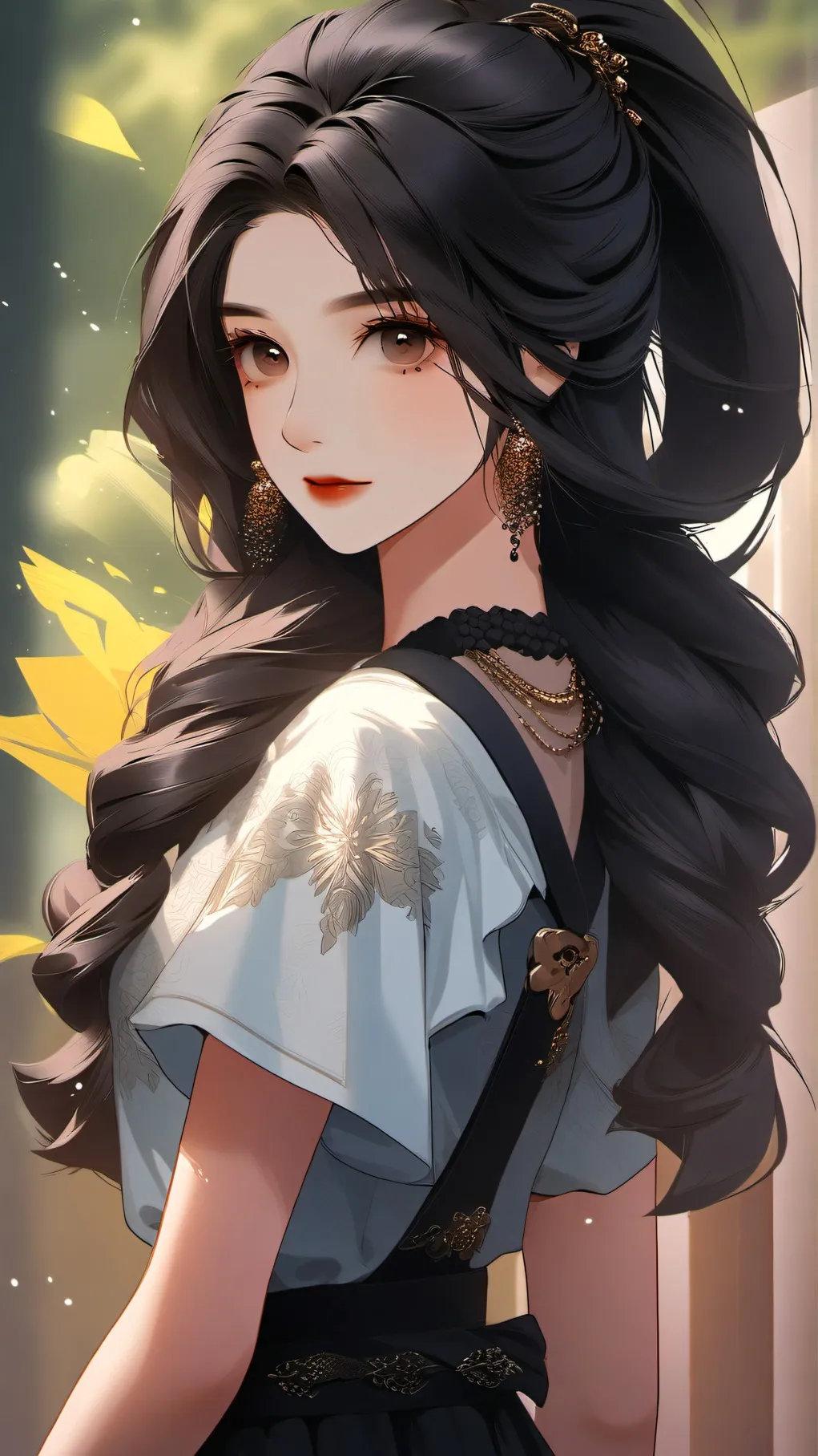 ai character: Alice background