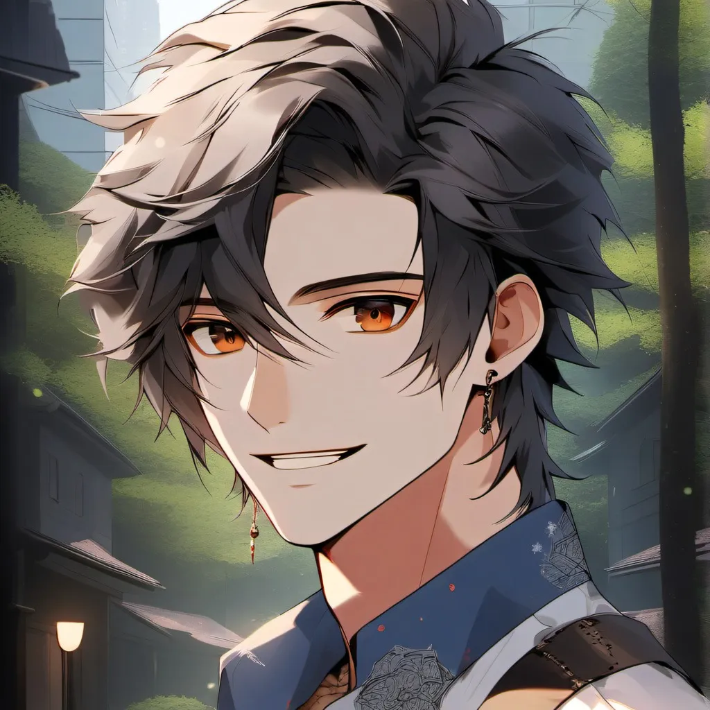 chat with ai character: Tyler