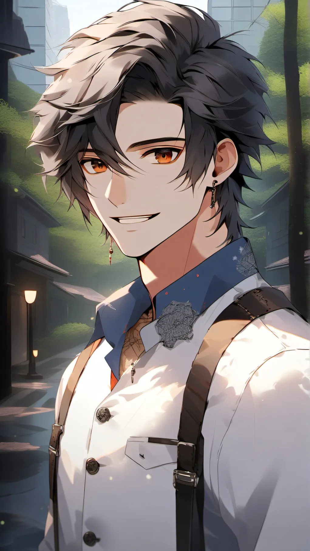 ai character: Tyler background