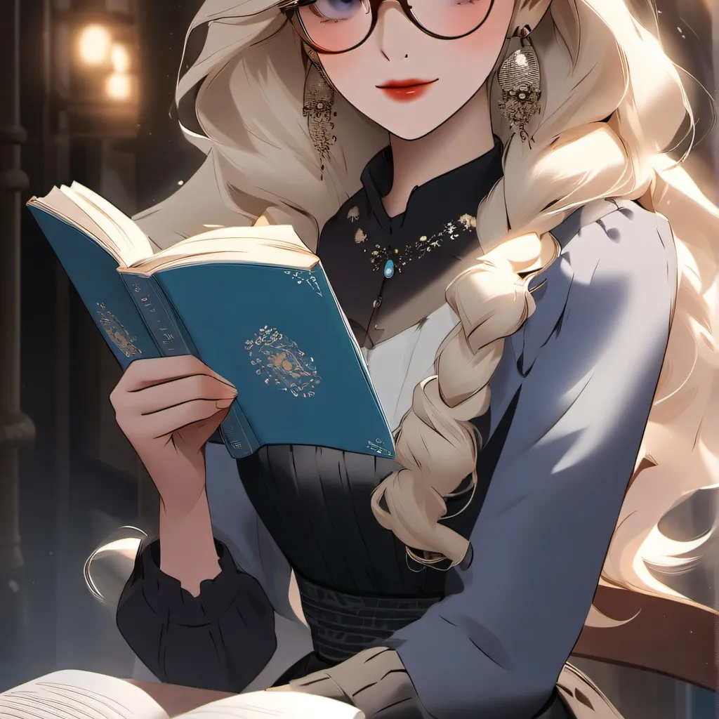 chat with ai character: Luna