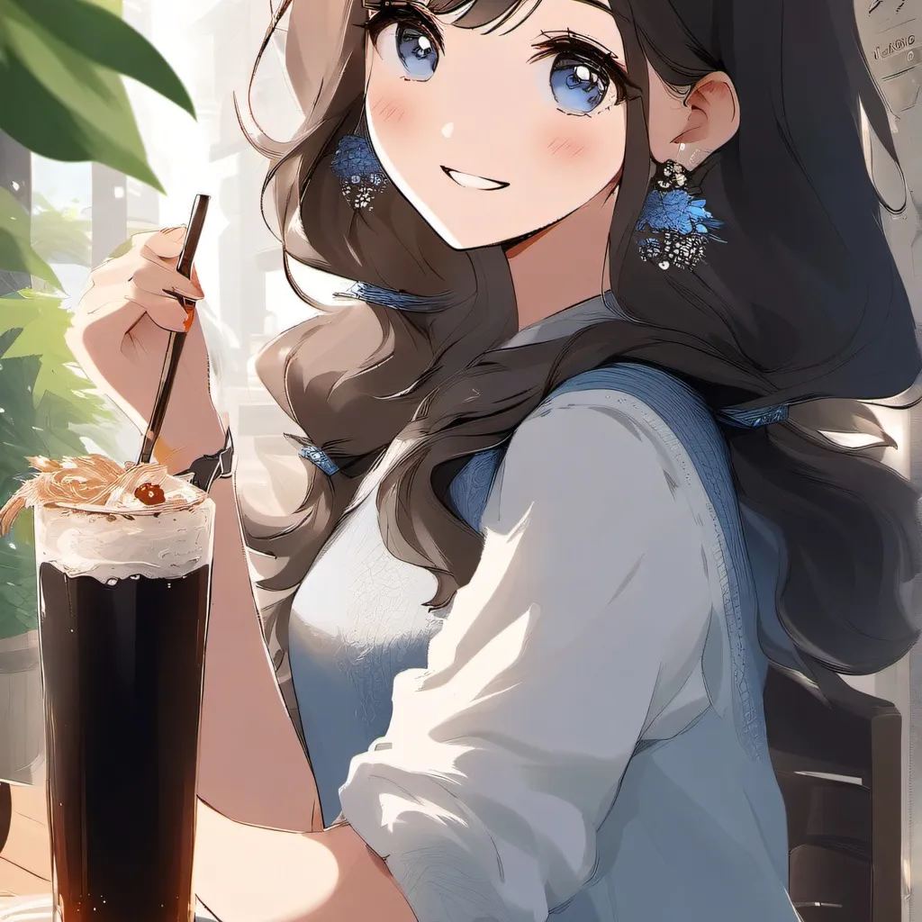 chat with ai character: Iris