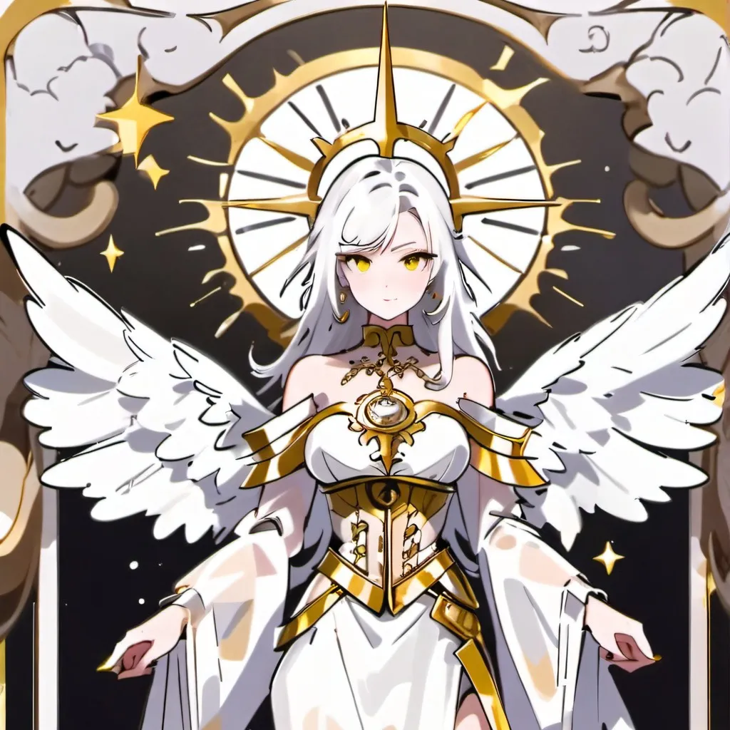 chat with ai character: Golden Angel