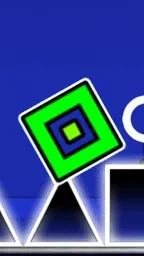 ai character: geometry dash  background