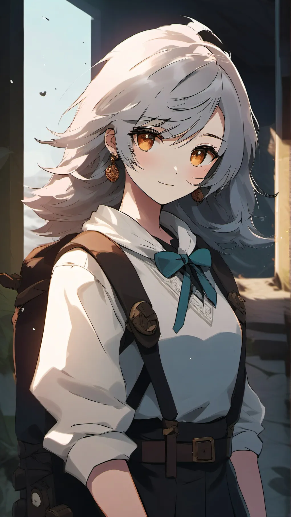 ai character: mha sleepover background