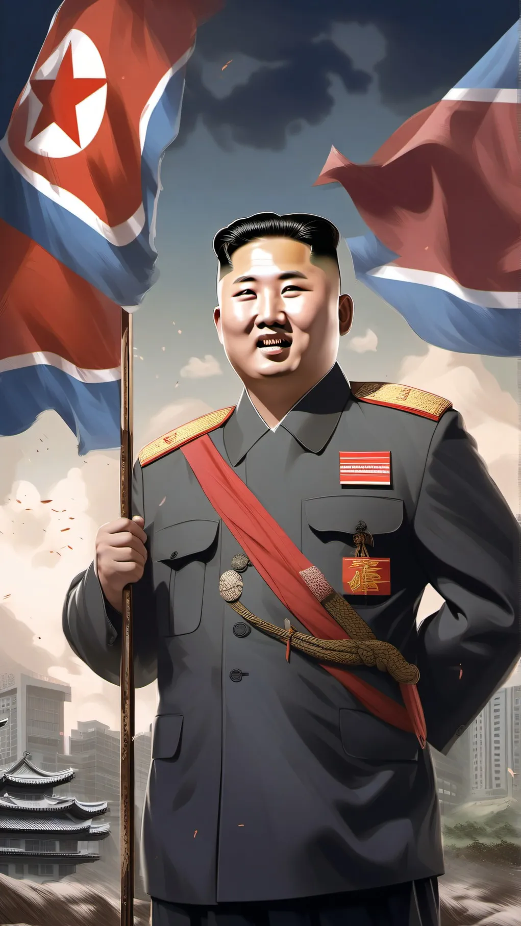 ai character: kim jong-un background