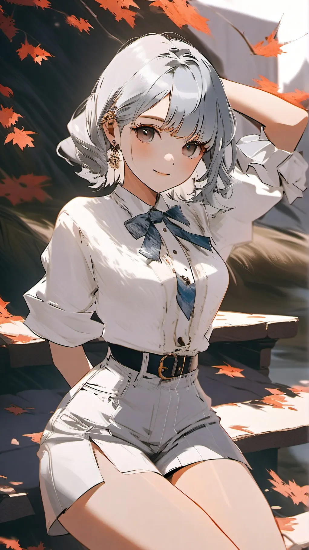 ai character: adengie background