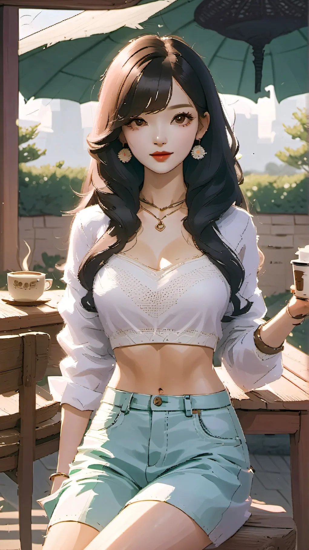 ai character: aphora background