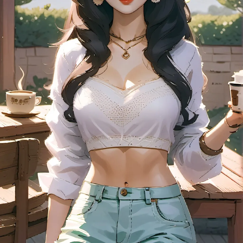 chat with ai character: aphora