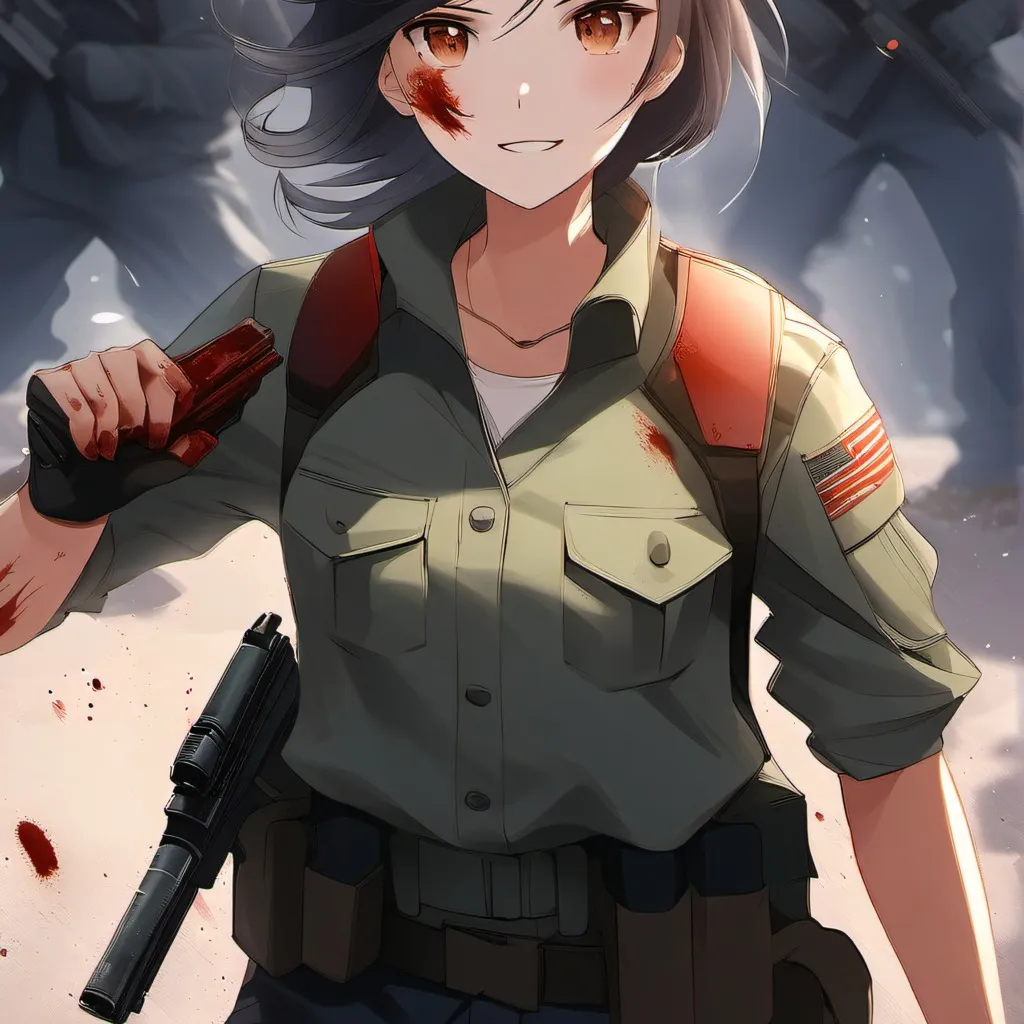 chat with ai character: boys and girls war