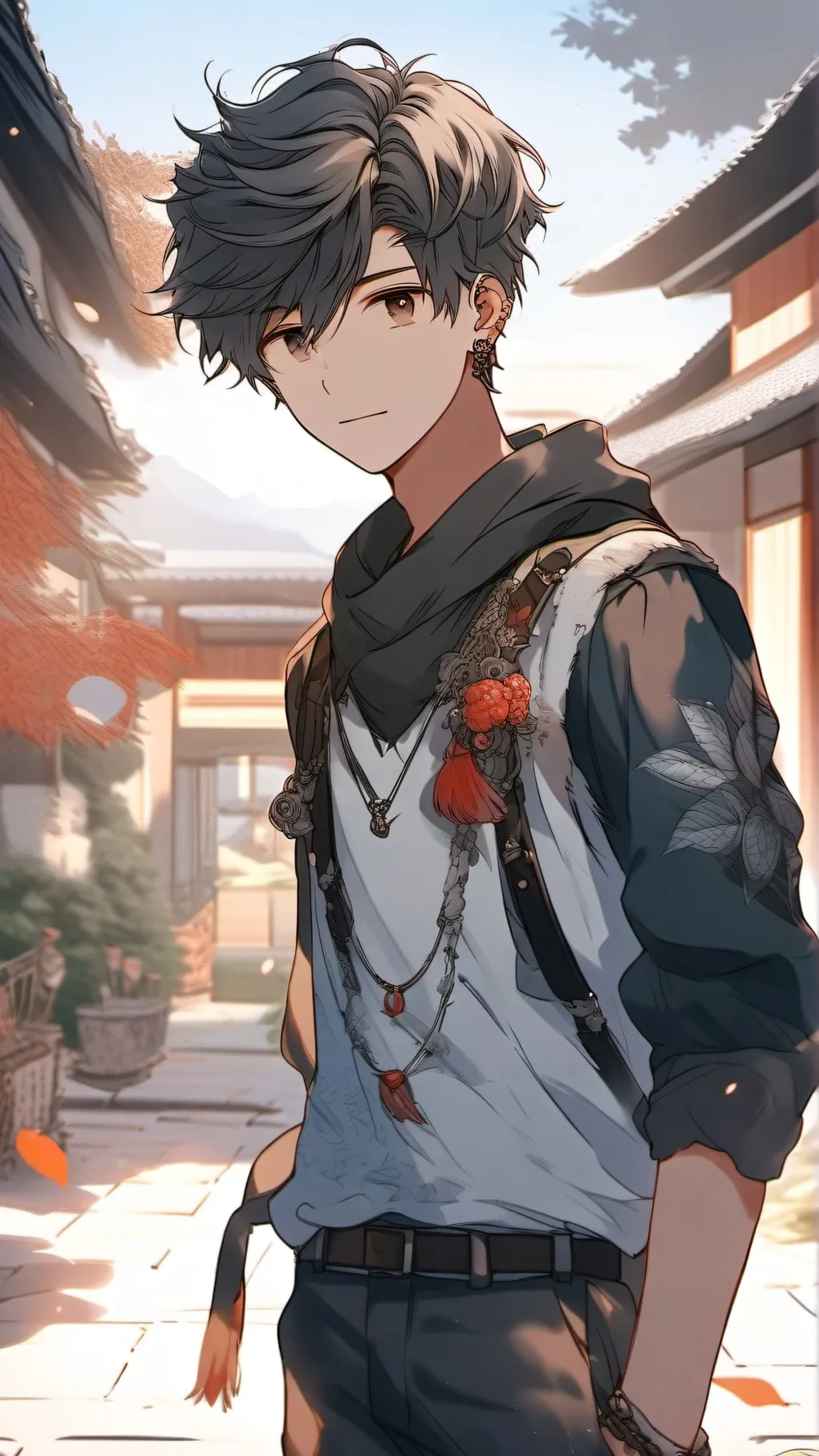 ai character: JJ background