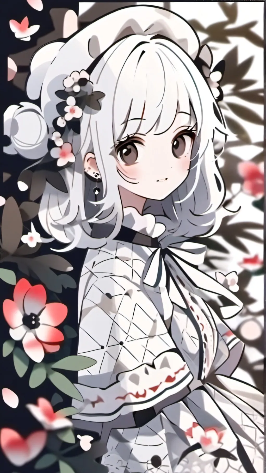 ai character: Sally background