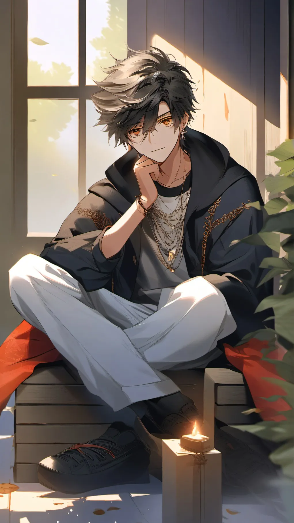 ai character: Jjs brother teaser background