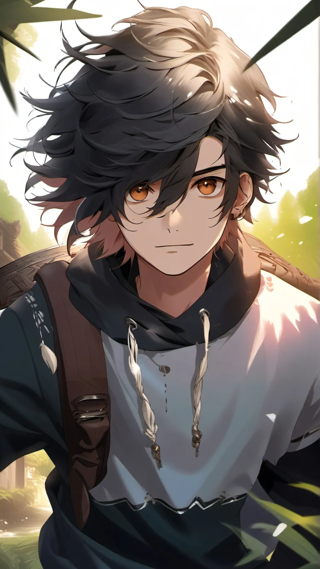ai character: Jjs older brother background