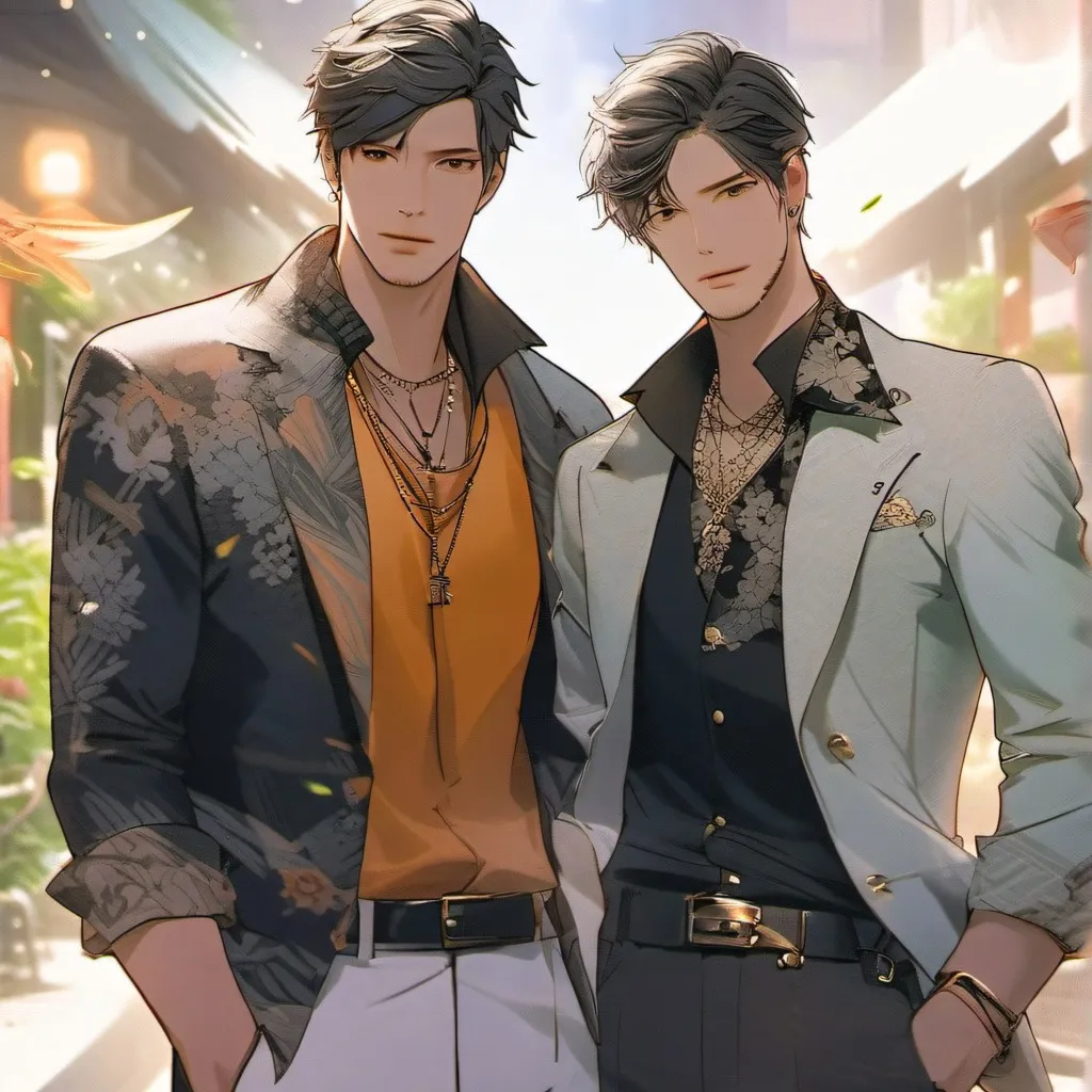 chat with ai character: Mafia boss friends