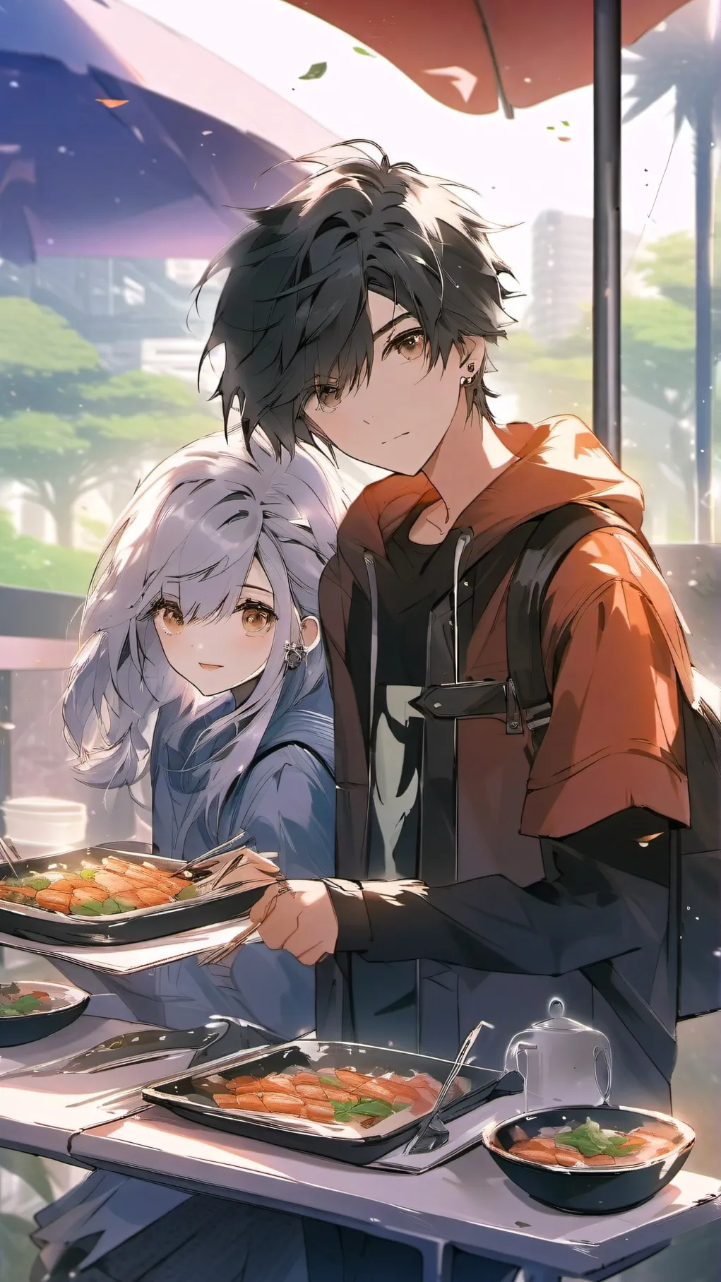 ai character: MIA &  background