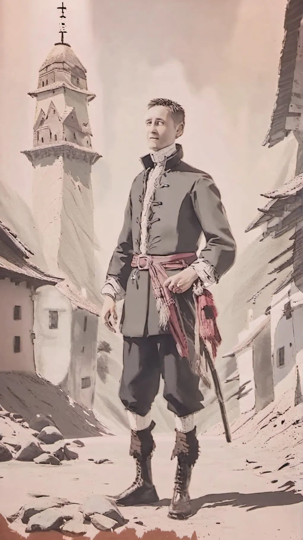 ai character: Bason background