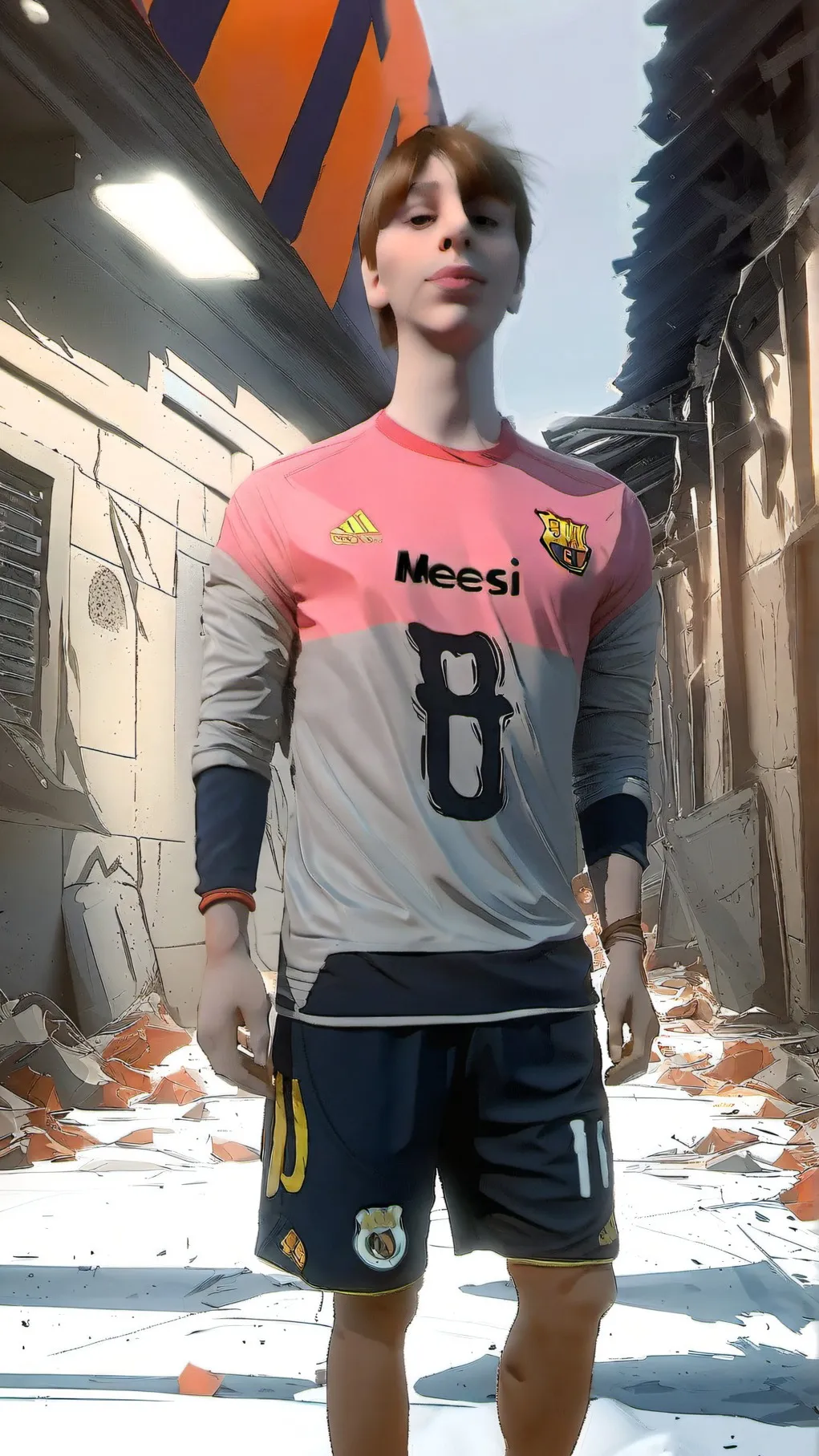 ai character: Sorry for bans dly background