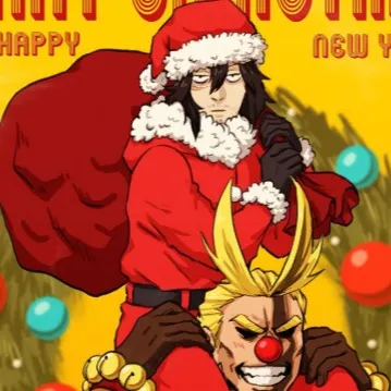chat with ai character: MHA CHRISTMAS :3
