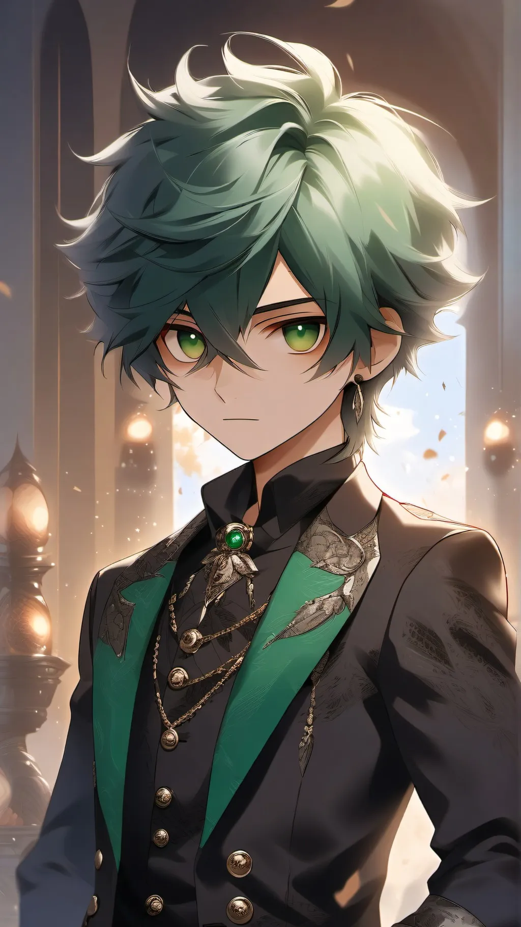 ai character: (I'm sorry) MHA PM background