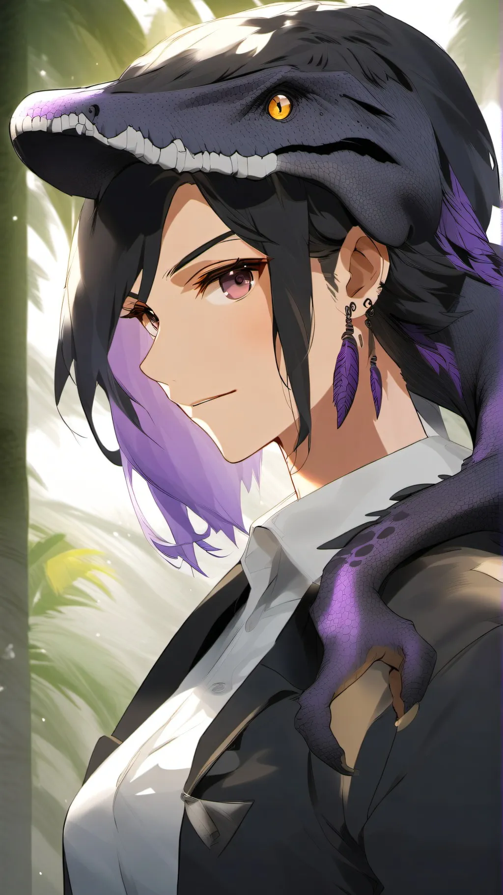 ai character: Sorry..... background