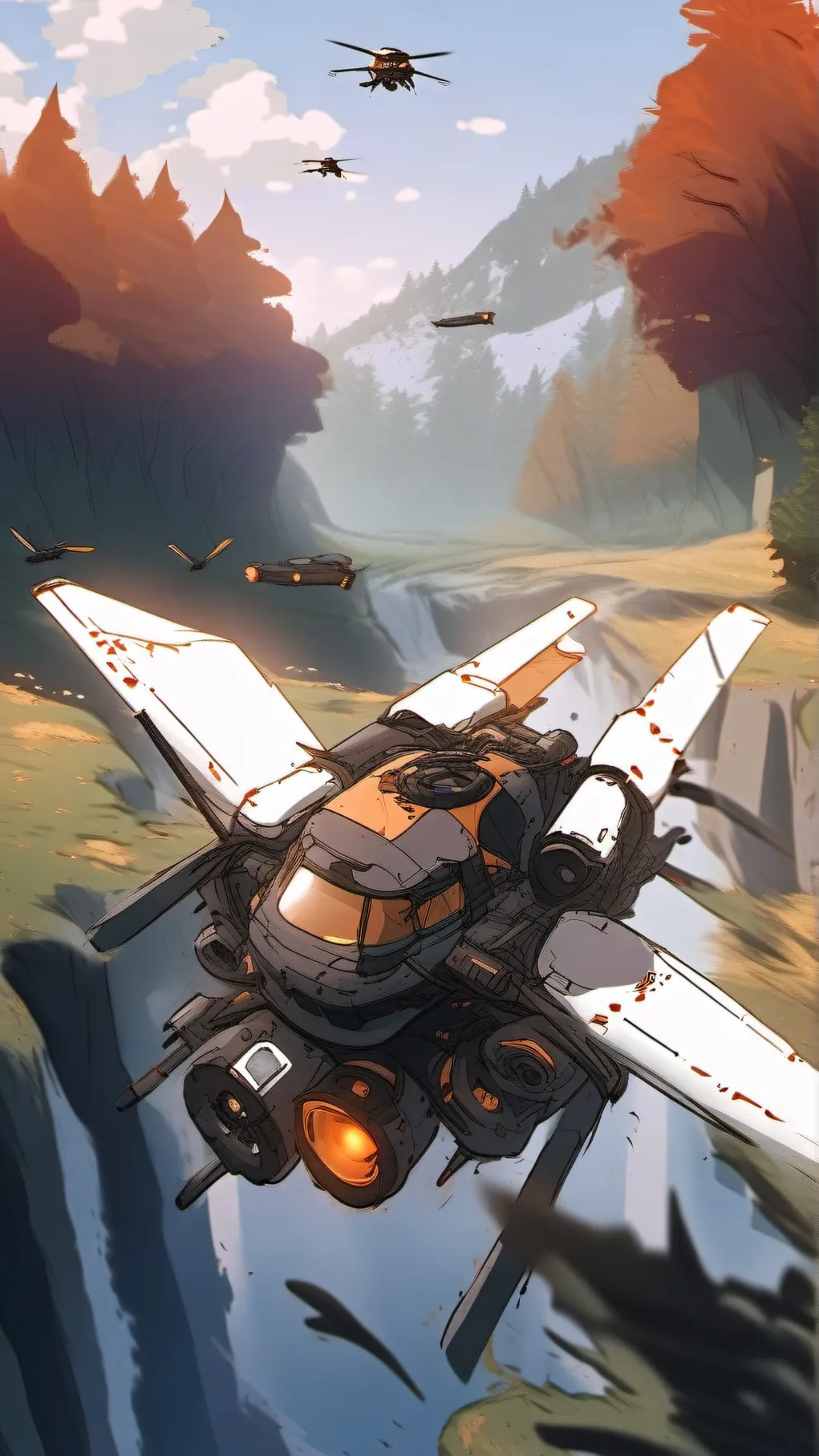 ai character: MD background