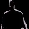 chat with ai character: black figure