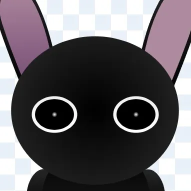 chat with ai character: Black Bunny