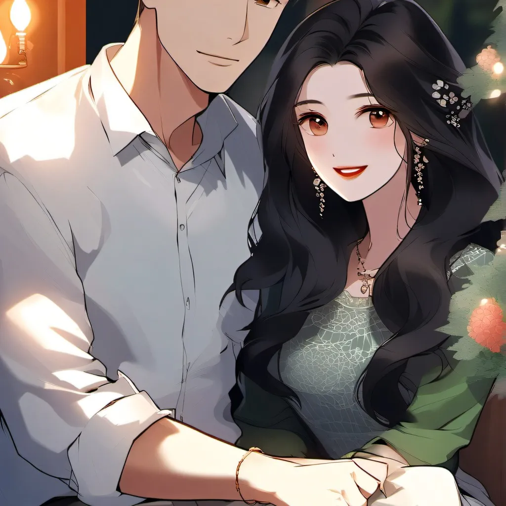 chat with ai character: Happy Evening Coup
