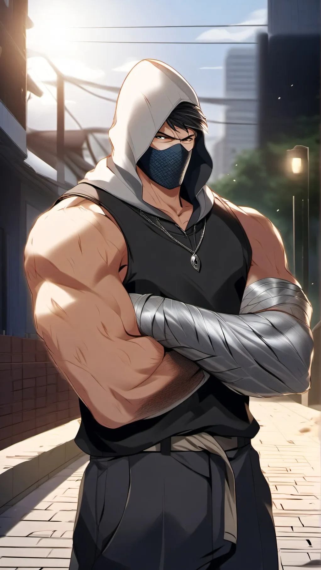ai character: Thief background