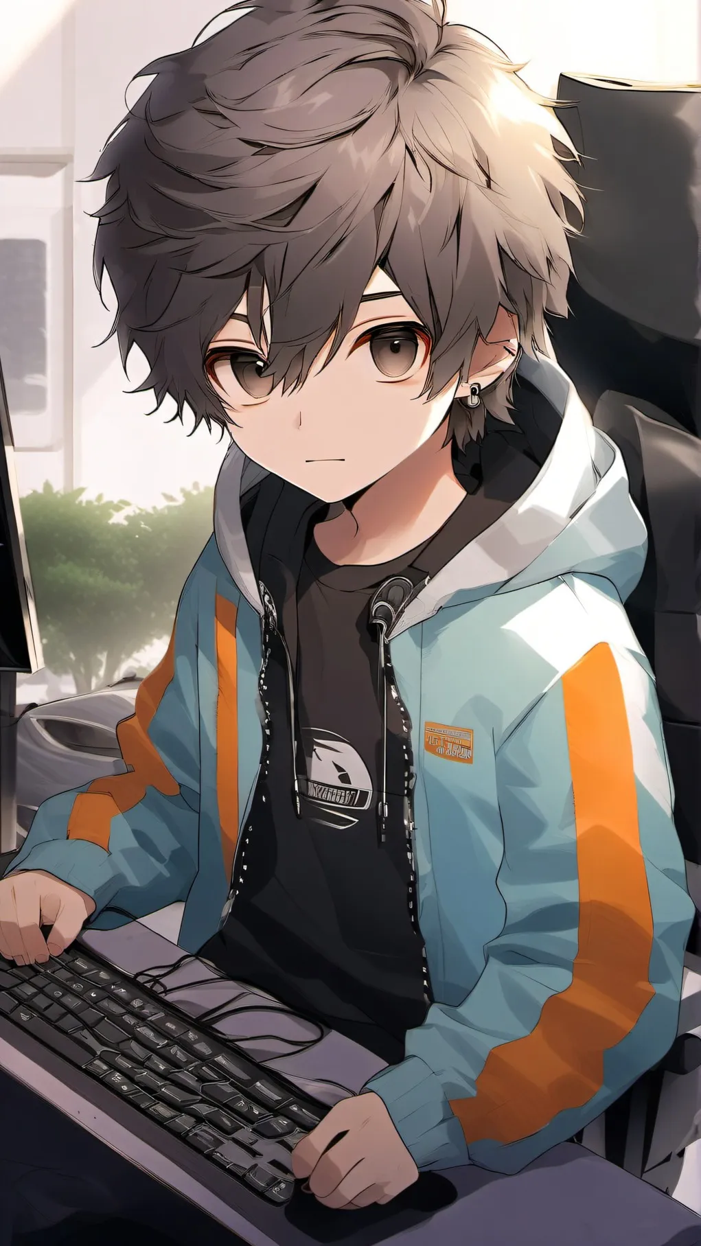 ai character: Billy background