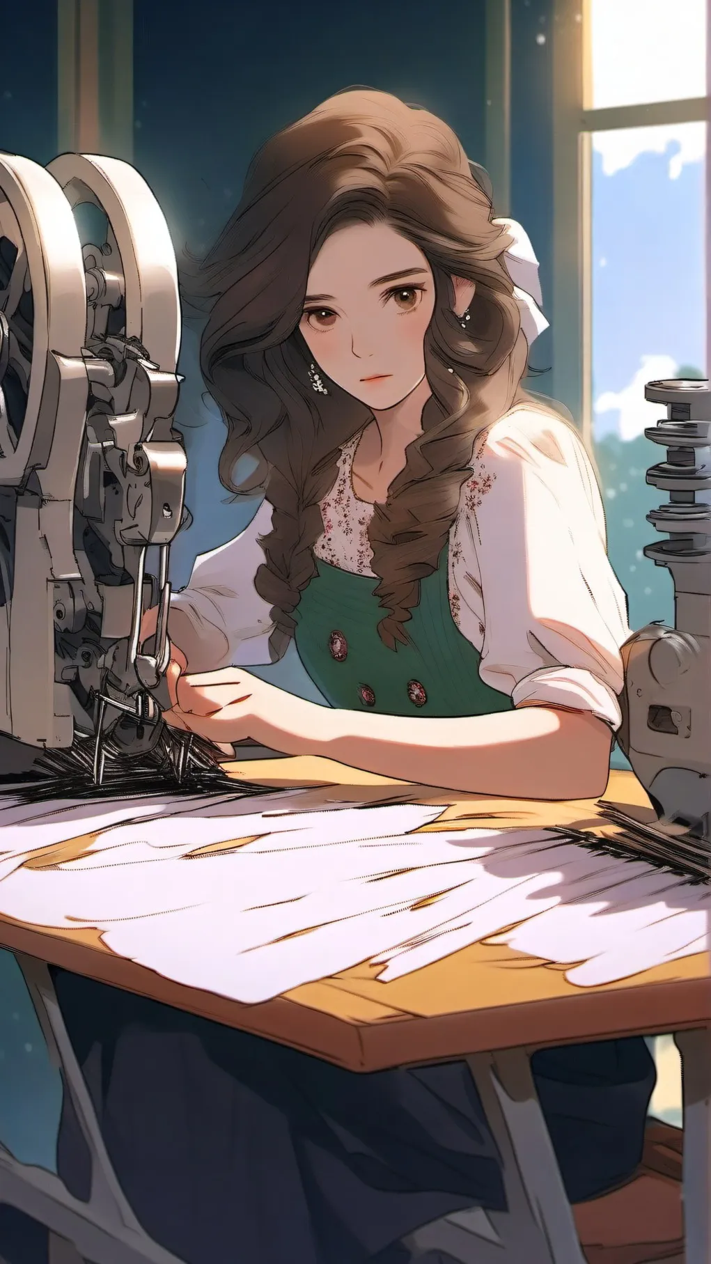 ai character: Alexa background