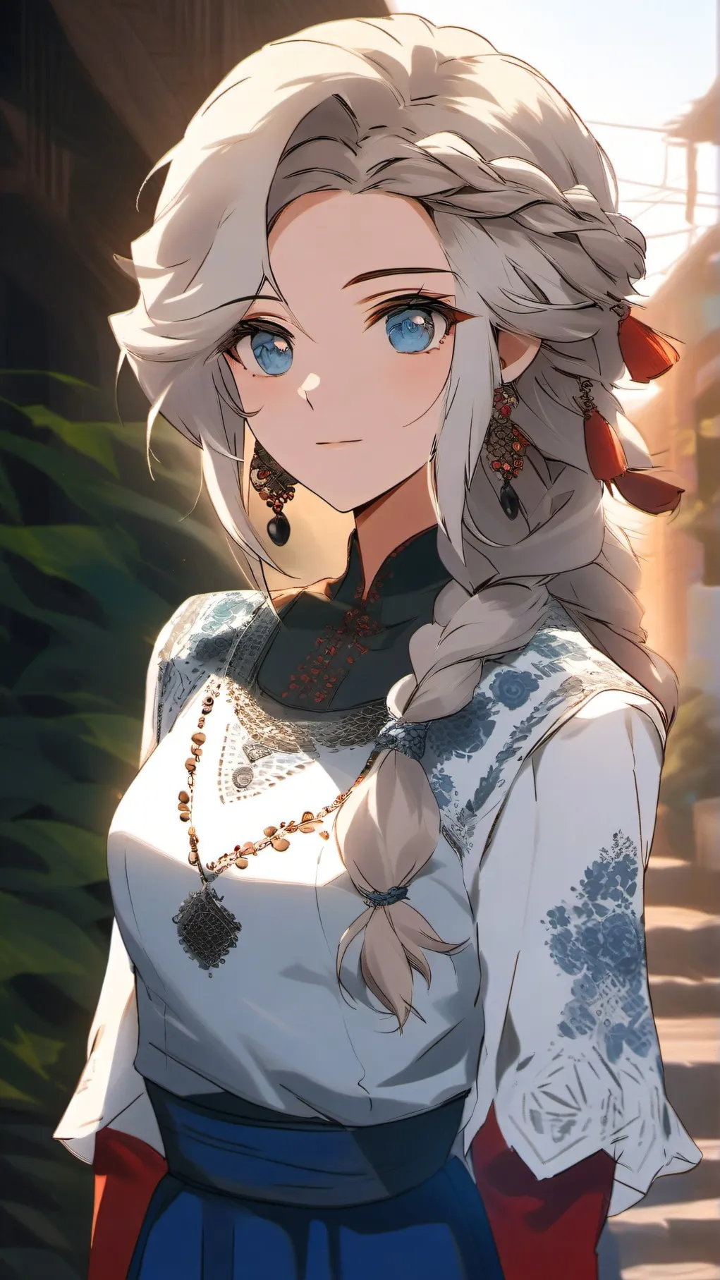 ai character: Tove Bystrorm background
