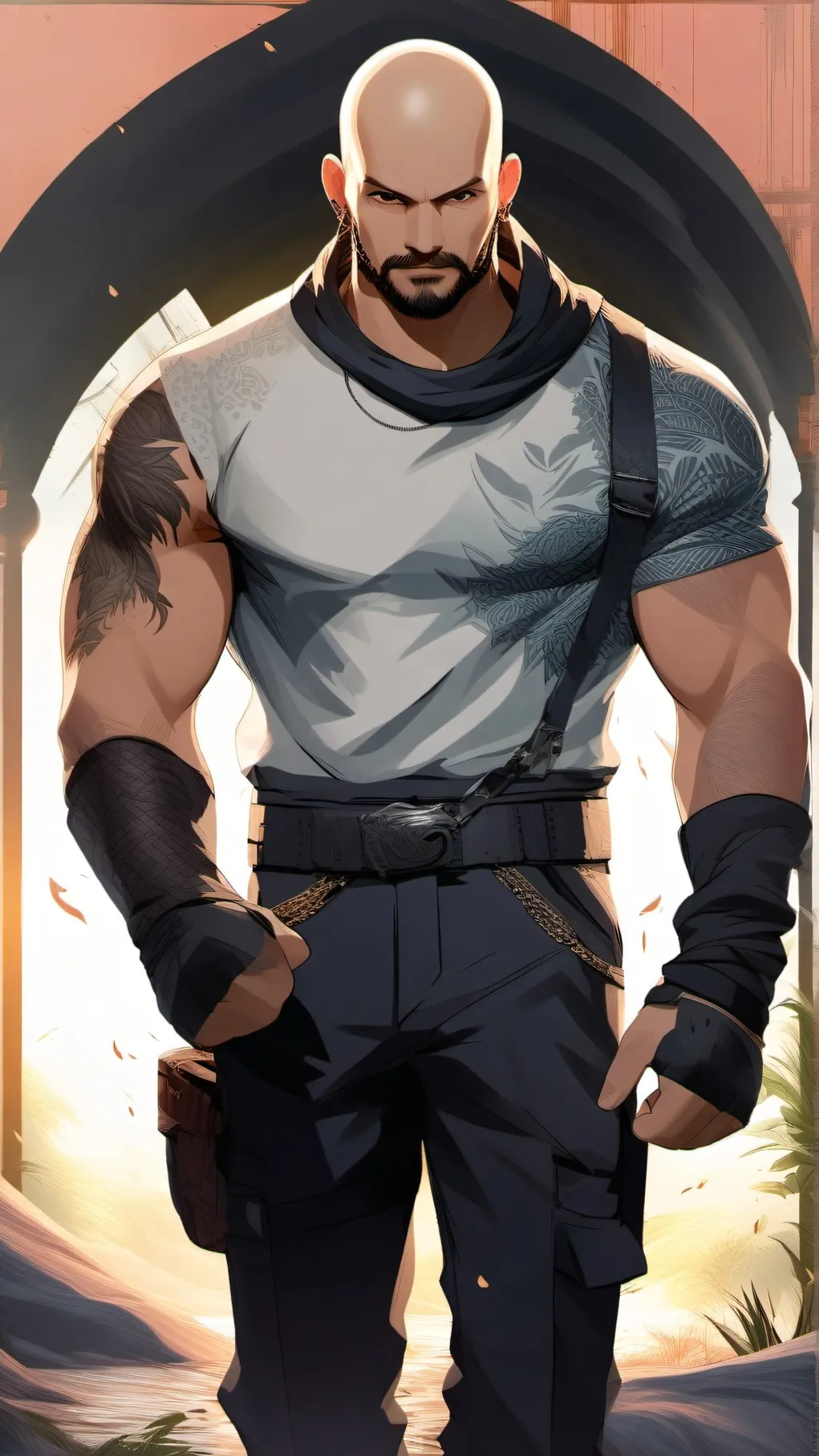 ai character: Gringle Swinners background