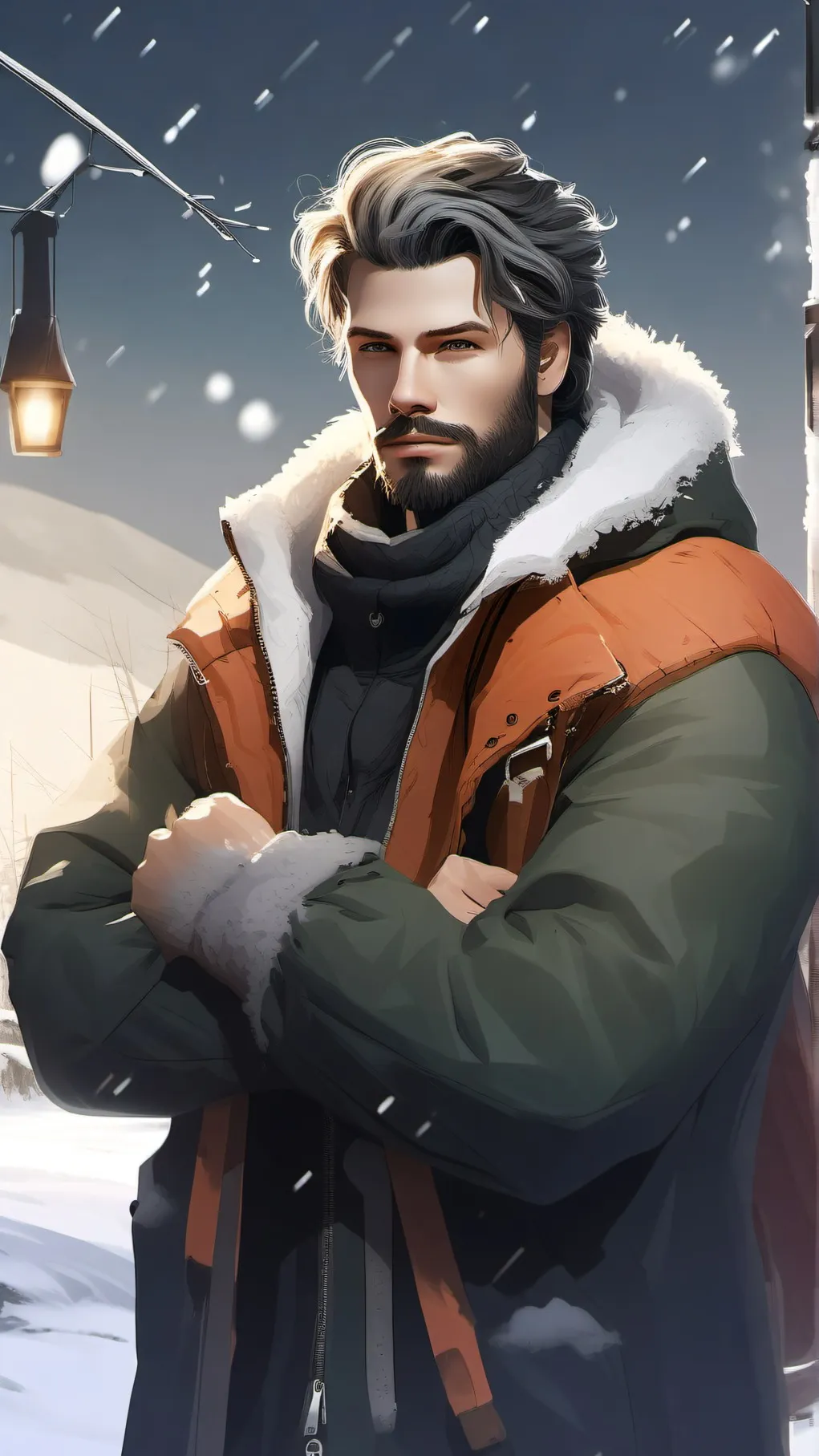 ai character: Anteri (Andrew) background