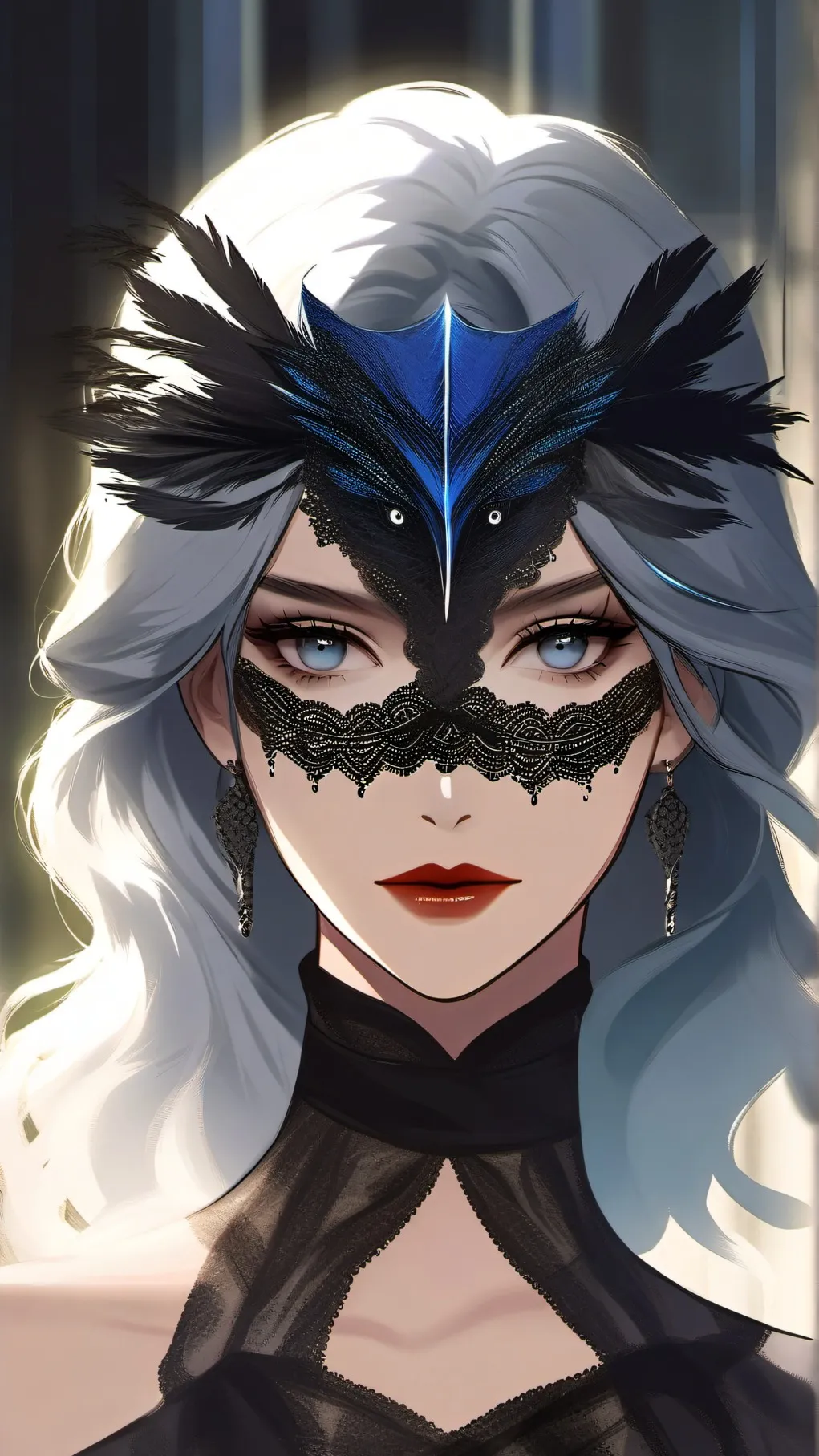 ai character: Flara background