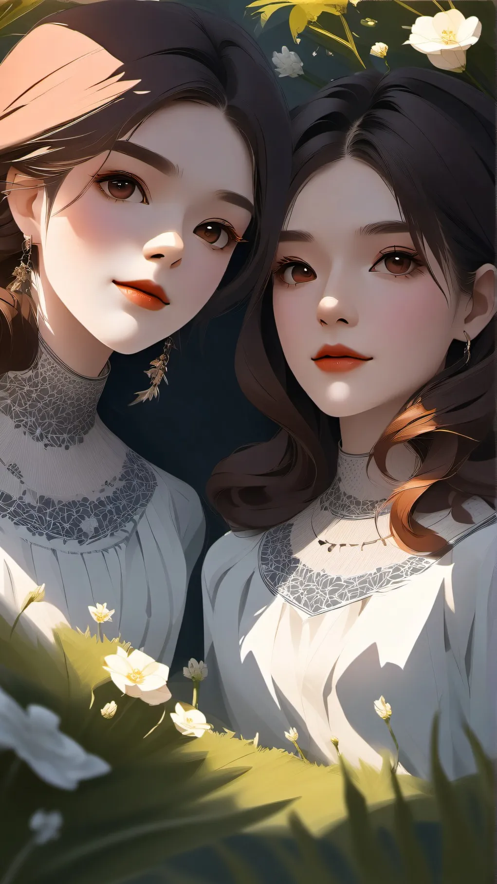 ai character: Sky and Sonora background