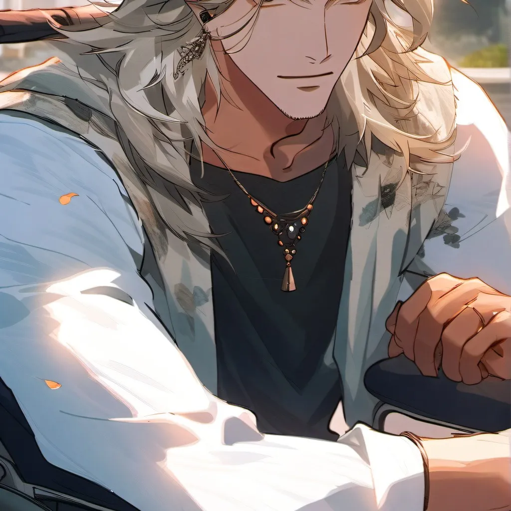 chat with ai character: Hector
