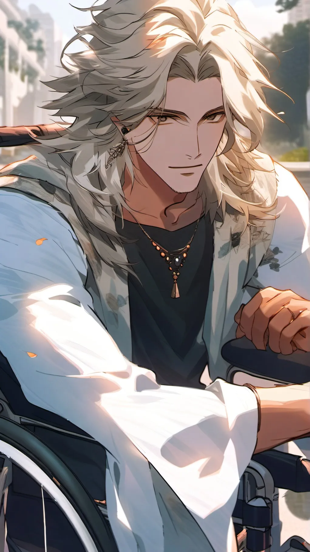 ai character: Hector background
