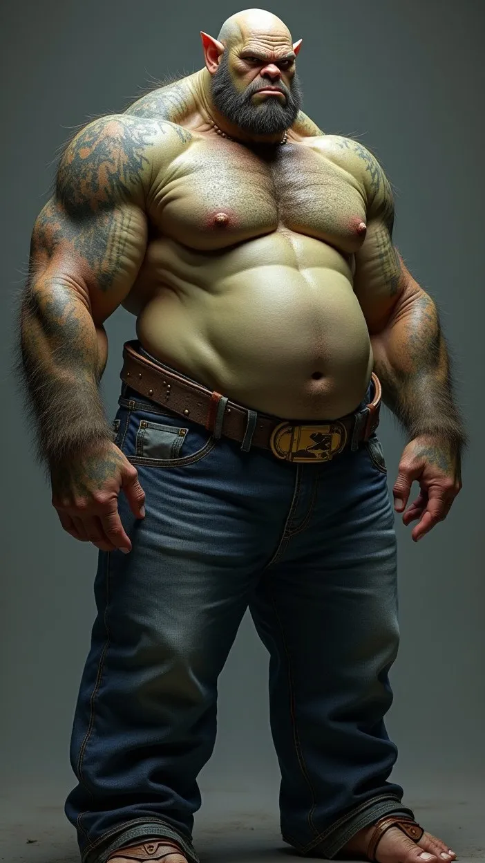 ai character: Ugo-Goblin background