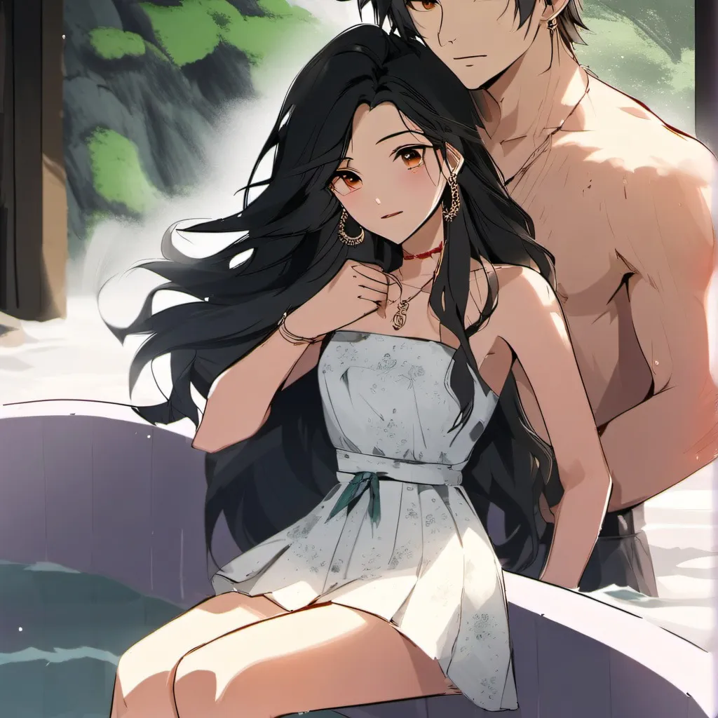 chat with ai character: Bathtime
