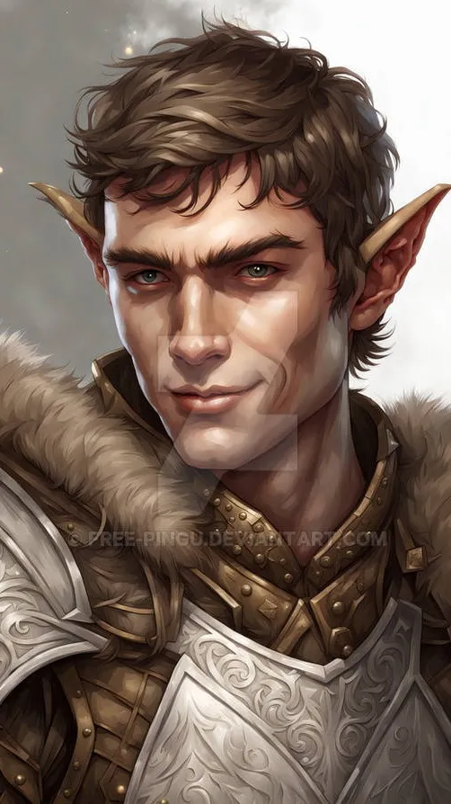 ai character: Jarin-Elven Guard background