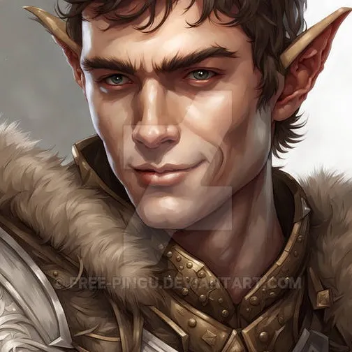 chat with ai character: Jarin-Elven Guard