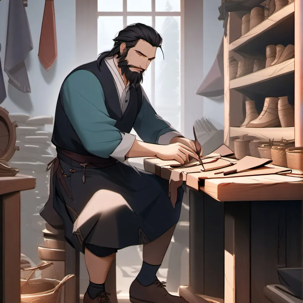 chat with ai character: Shoemaker