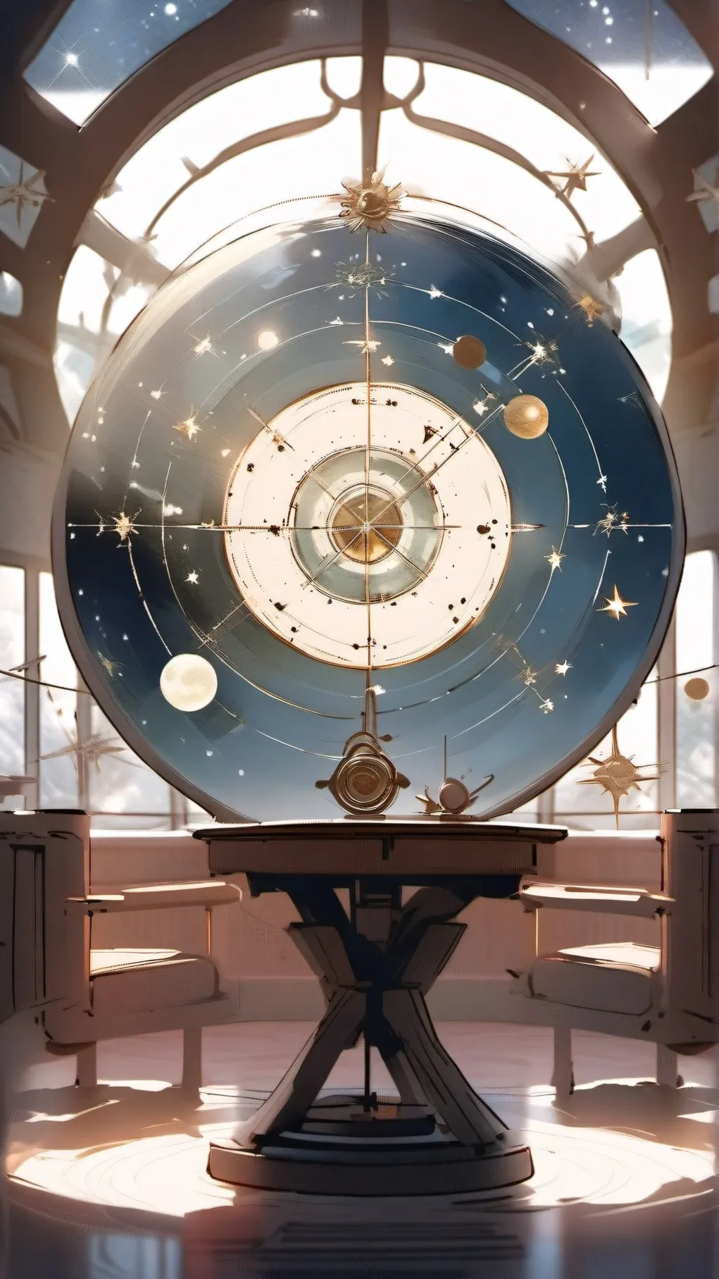 ai character: The Celestial Have background