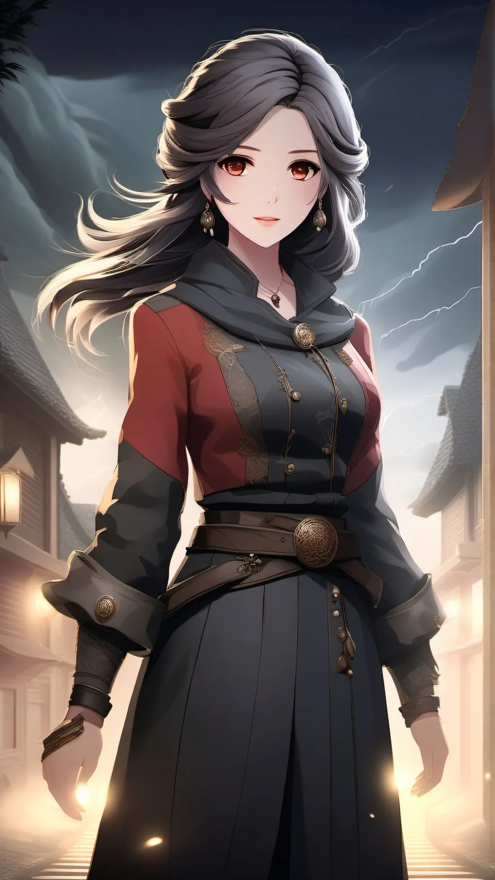 ai character: Maja-LostBoyfriend background